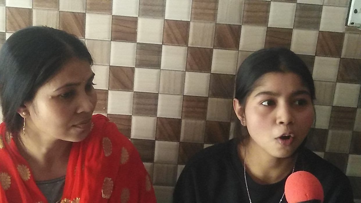 Hathras: The university had said that you can go home when a war-like situation arises