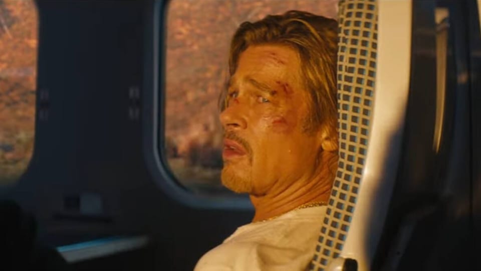 Brad Pitt Bullet Train to release in theaters on July 15 watch trailer here