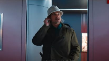 Brad Pitt Bullet Train to release in theaters on July 15 watch trailer here