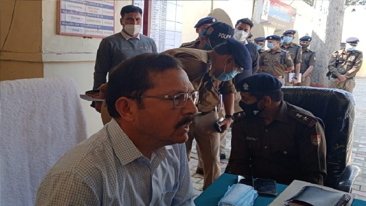 Five thousand prize arrested in oil theft from Indian Oil line Haridwar police caught from Muzaffarnagar