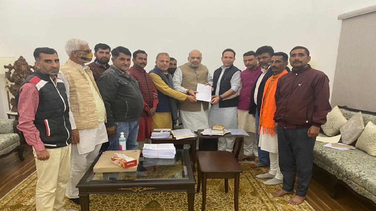 Jammu Kashmir: Village security committees will be reorganized in the state, the way for honorarium will also be cleared