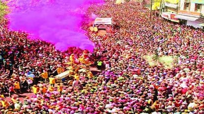 Indore: After two years, colorful clothes will come out on Rangpanchami, officers and public representatives inspected the road