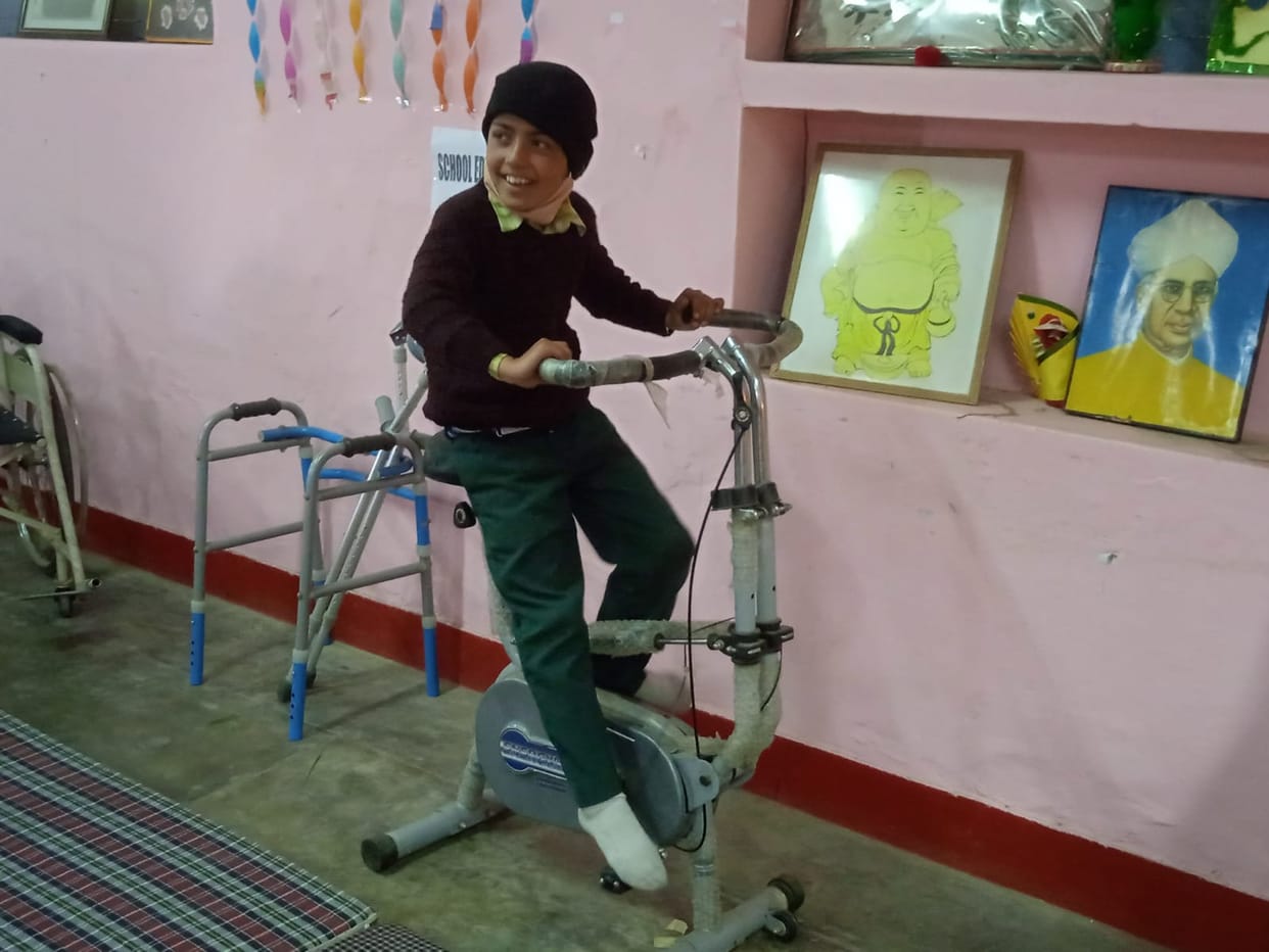 health camp begin in diet nahan for divyang children