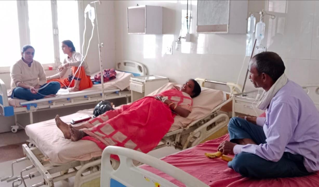 15 people sick for eating buckwheat flour, admitted to hospital