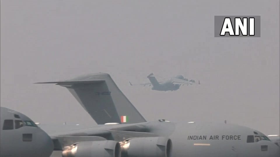 Operation Ganga Live Updates, Air force also Ready to Rescue Stranded indians in Ukraine, C17 Globemaster, Smriti Irani, Ukraine Russia War