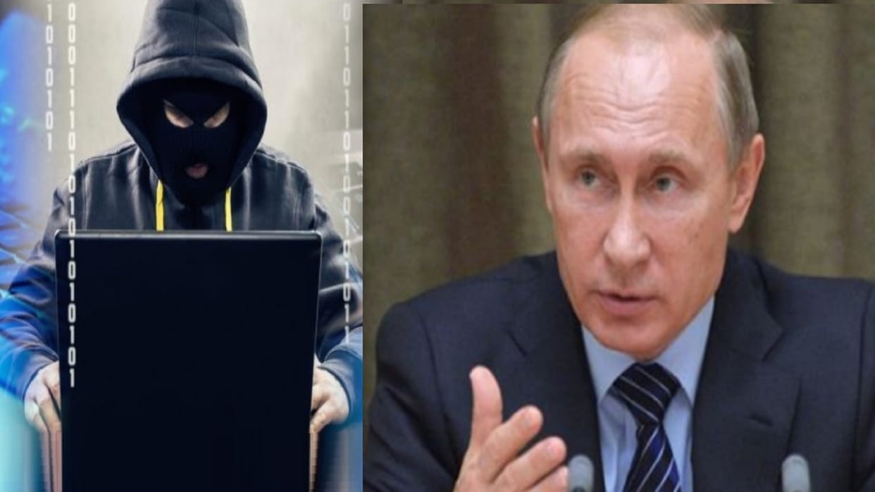 ukarin crisis, many news websites of Russia hacked