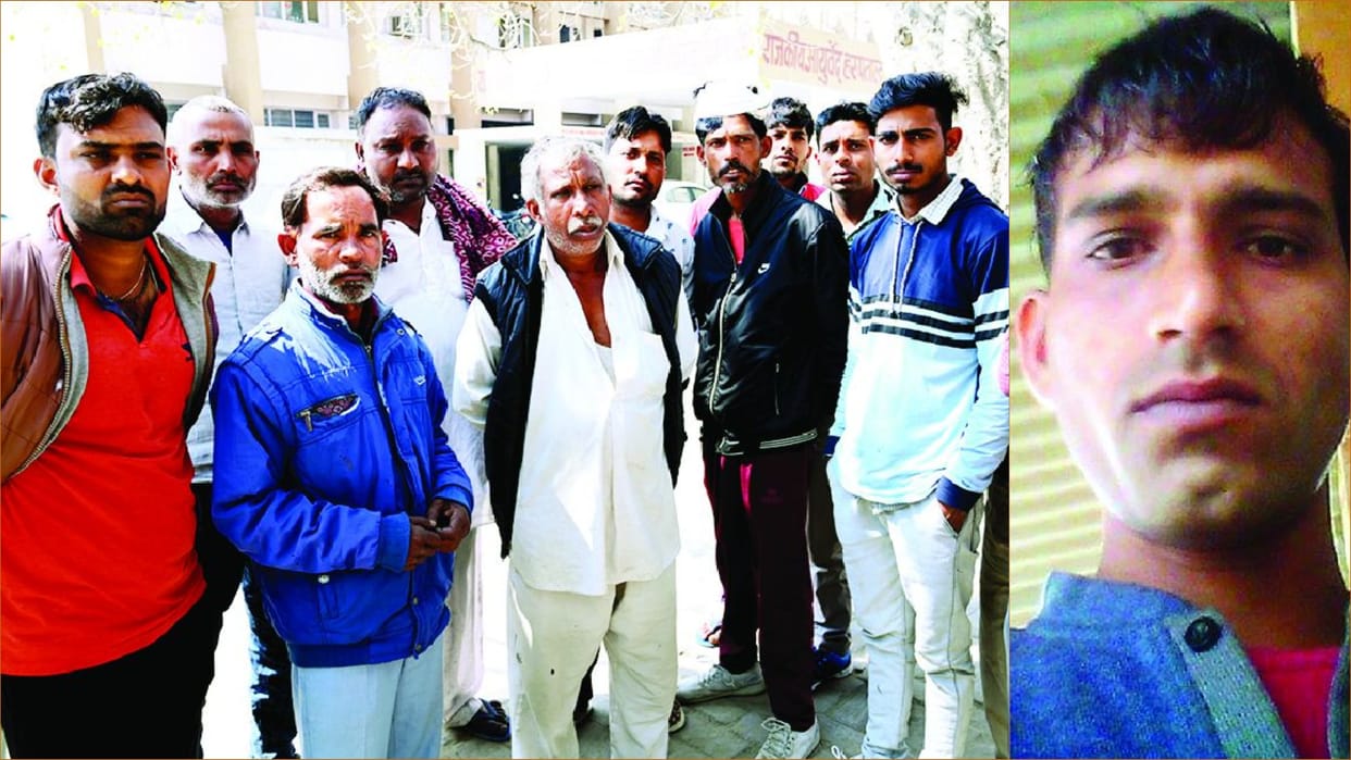 youth Beaten to death in Bhiwani Haryana