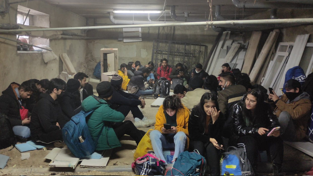Embassy of India in Ukraine issues an urgent advisory to Indian nationals in Kharkiv
