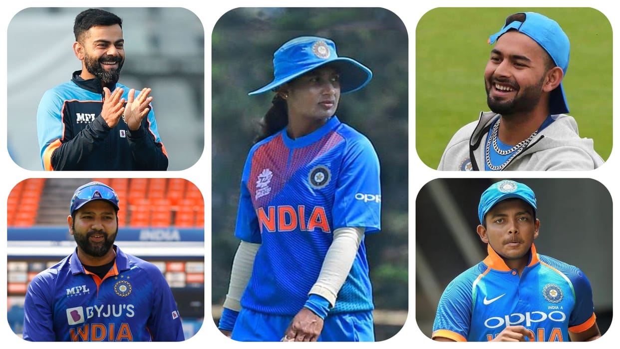 Women's World Cup 2022: Virat Kohli, Rohit Sharma, Pant, Prithvi Shaw cheer for Team India ahead of Highvoltage match against Pakistan| India vs Pakistan