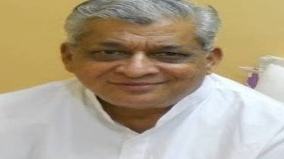 Indore: Film critic Jay Prakash Chowkse dies at the age of 83