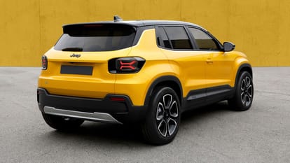 Jeep Electic SUV Upcoming Jeep SUV Models Jeep reveals its first-ever electric SUV