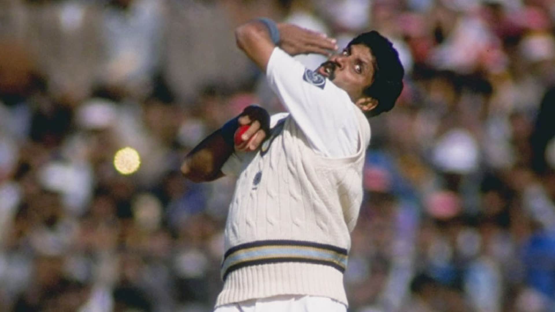 Anil Kumble dropped a catch and Kapil Dev scolded him on the ground; Kumble crying Bishan Singh Bedi