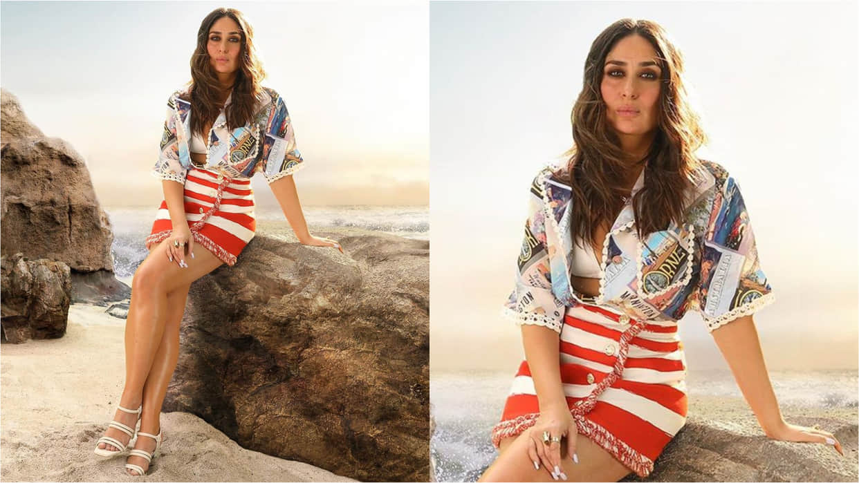 Kareena Kapoor shared her inspirational journey with her fans on the occasion of women's day