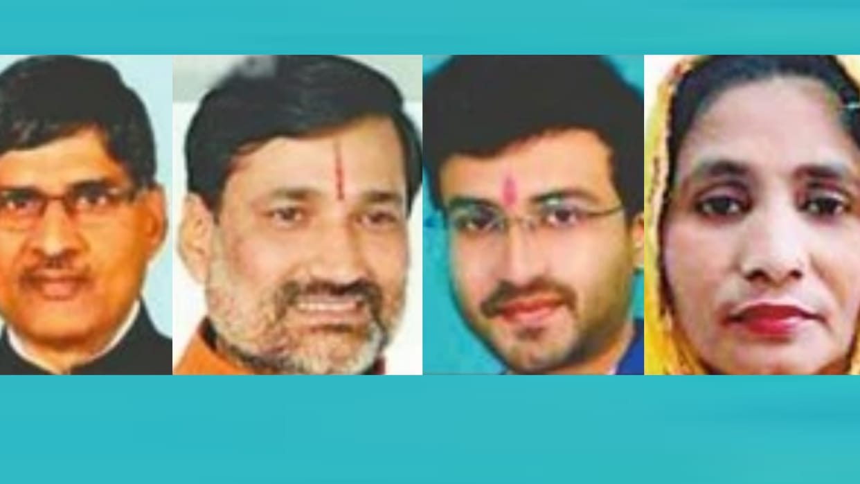 Katehri: In the decisive role of the upper caste on the board of equations, everyone's eyes are on Lalji Verma riding a bicycle, leaving the elephant ride