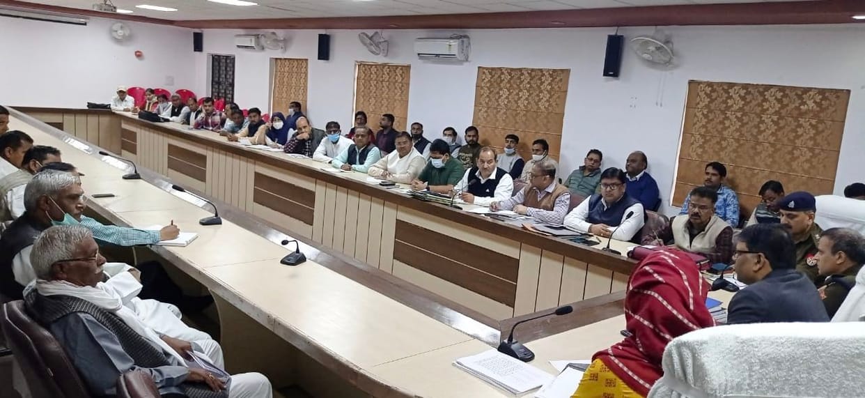 Reviewed preparations for counting of votes