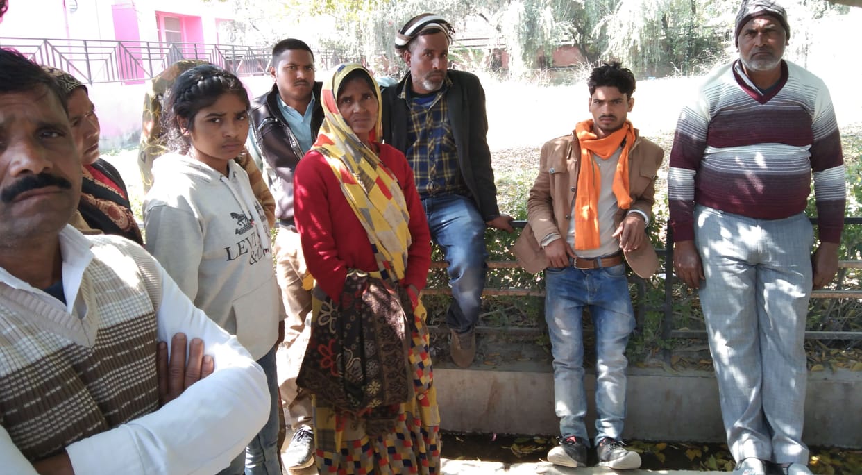 Accident in kanpur dehat, youth returning from Lodheshwar dies due to vehicle collision