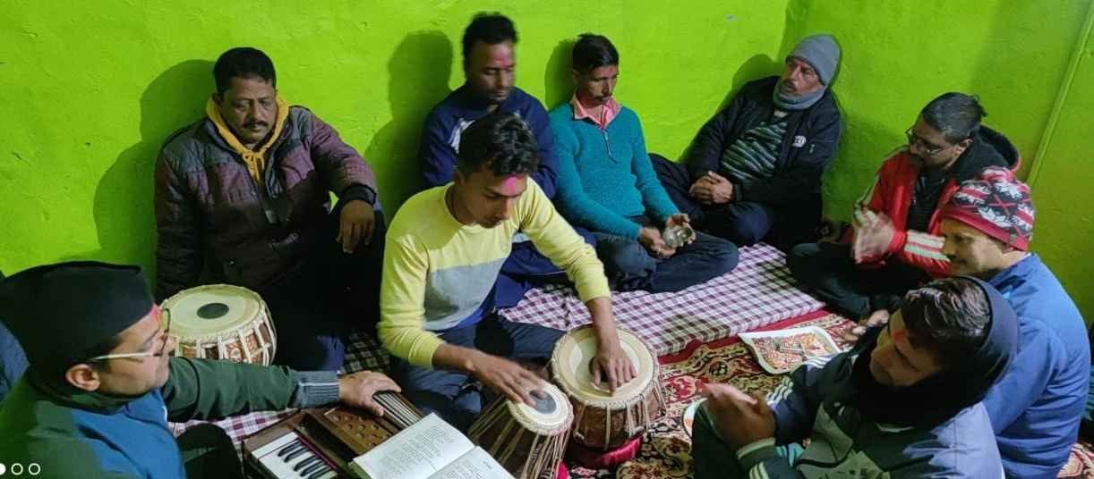 Holi Song in Kanda