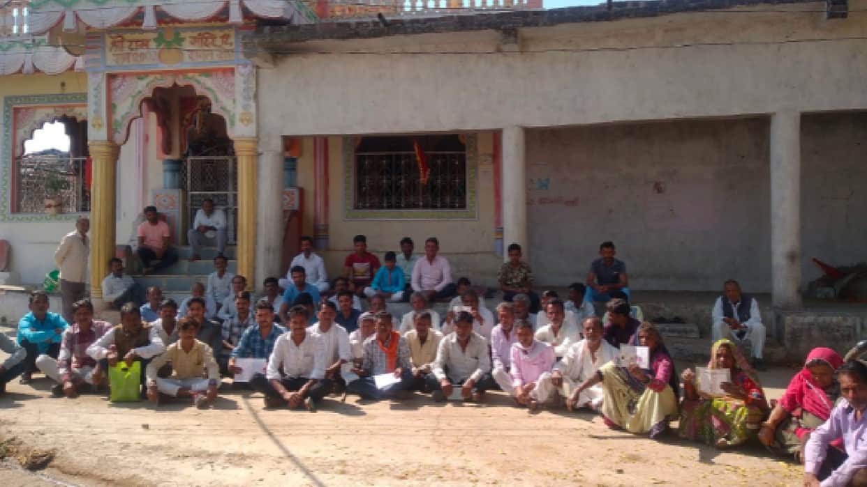 Parvati Irrigation Project in Sehore: Rawatkheda residents took out a rally demanding proper compensation, said - will die but will not leave the village