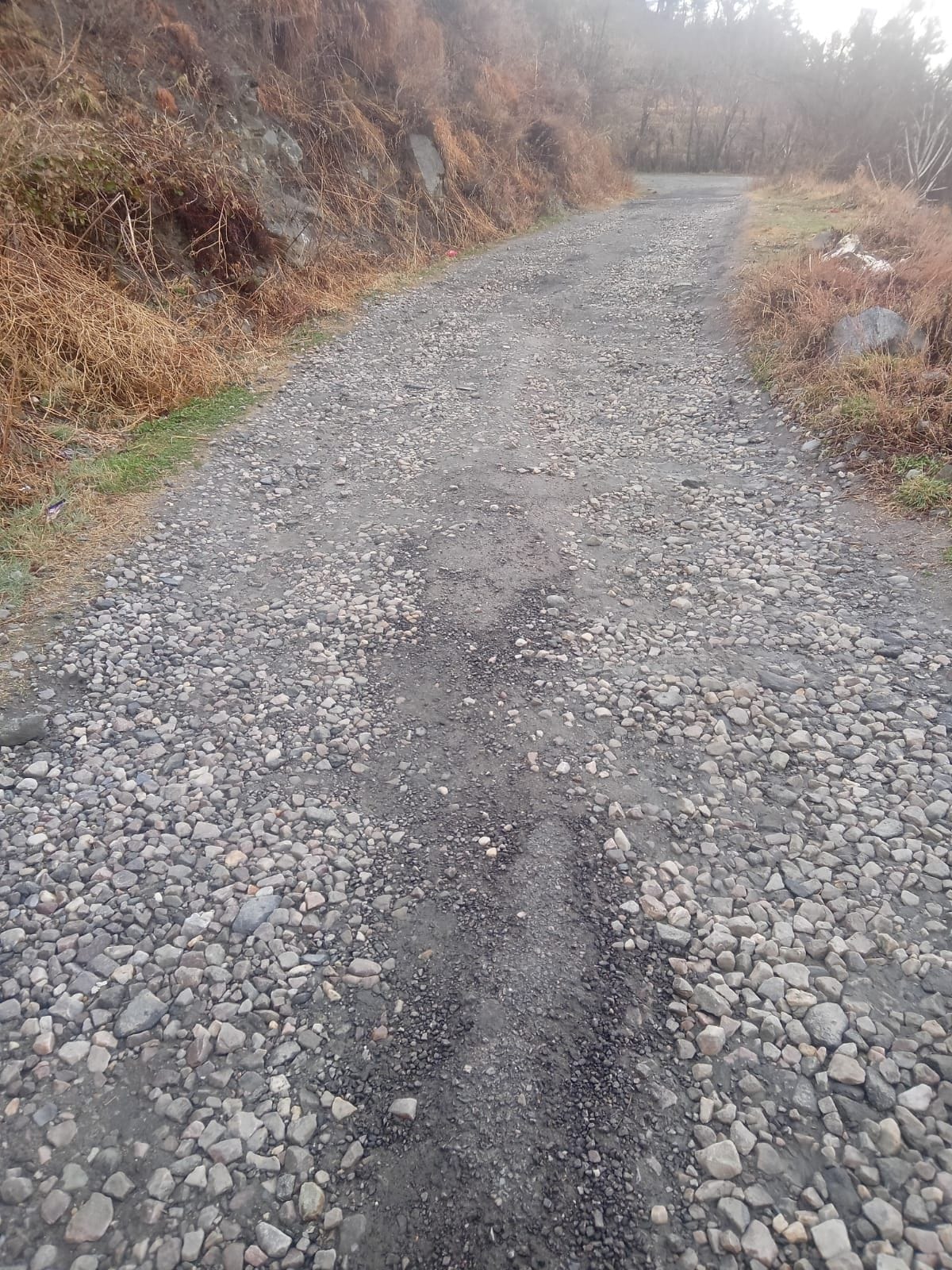 sunda sunoi road in bad condition