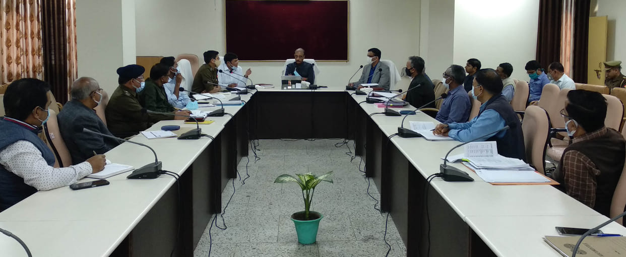 Special Expenditure Observer held a review meeting of election expenditure with officials
