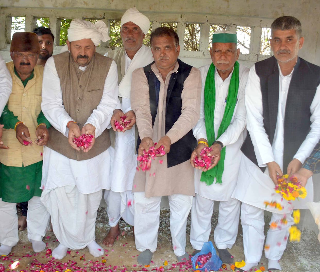 Salute to the martyrs of the peasant movement in Lisadh