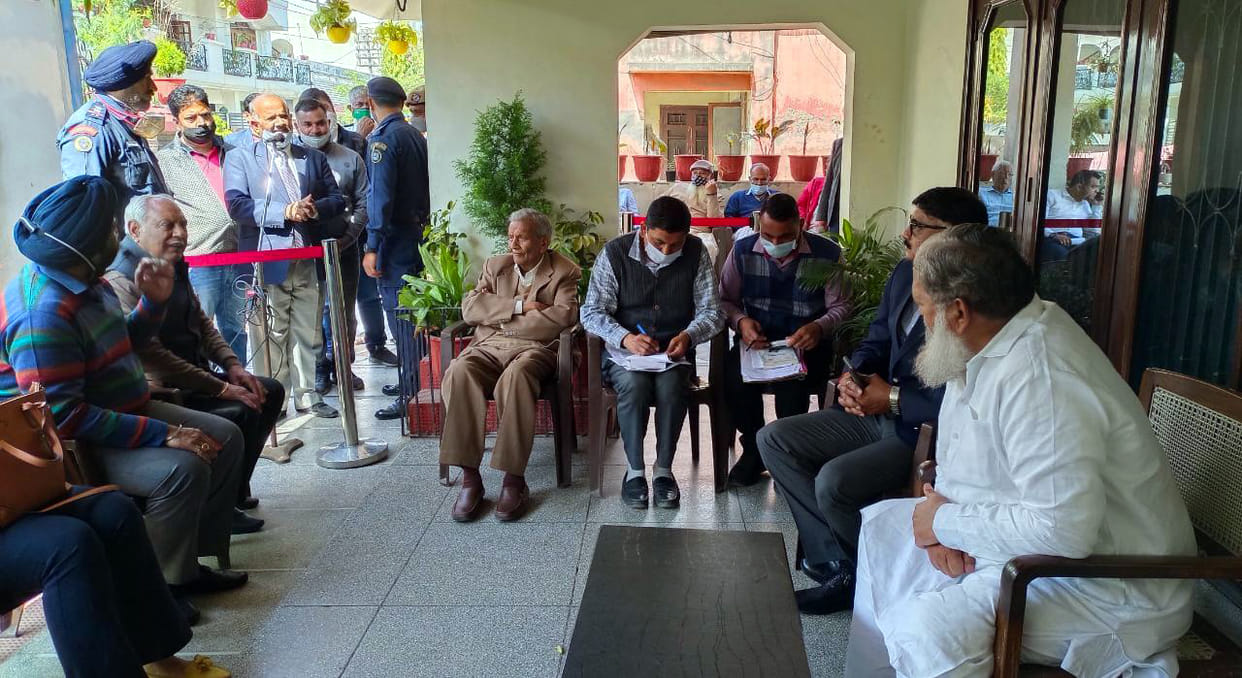 Woman said - no action is being taken against the husband, instructions to file a case