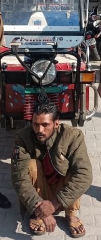 Stolen e-rickshaw recovered in 24 hours