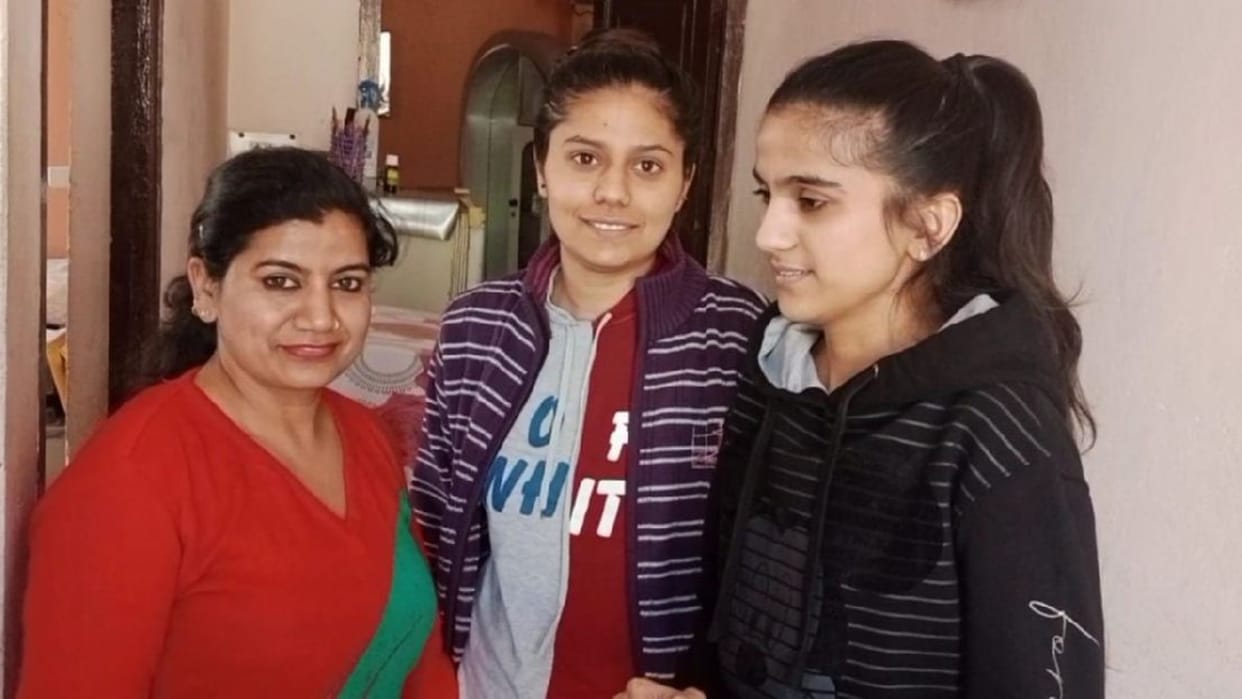 Lisha told the story of her journey of returned from Ukraine to Panipat
