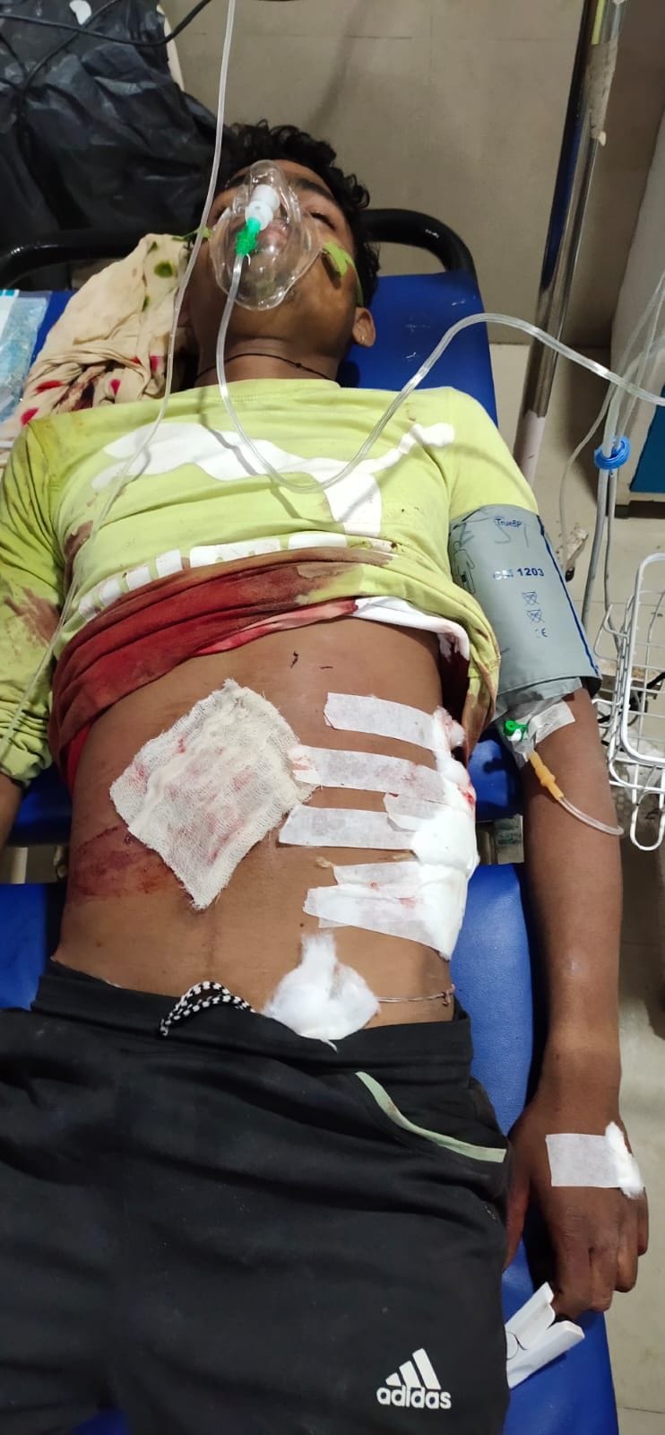 The young man was shot after an altercation over a dance on the DJ