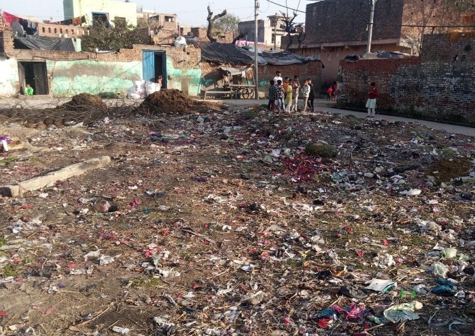 Cleanliness system in Gangeru is bad, villagers upset