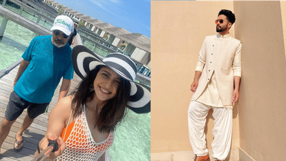 Rakul Preet Singh wishes dad on his birthday boyfriend jackky bhagnani reacts