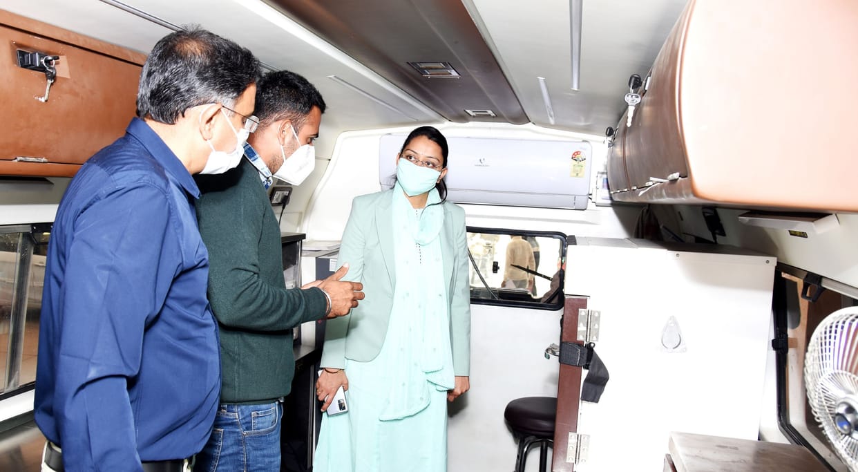 Food safety van will reach your door, will be able to get quality check of food items done for Rs 20