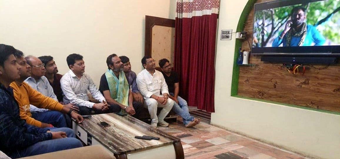 Kanpur Dehat : Rajan of Moosanagar appeared on the silver screen
