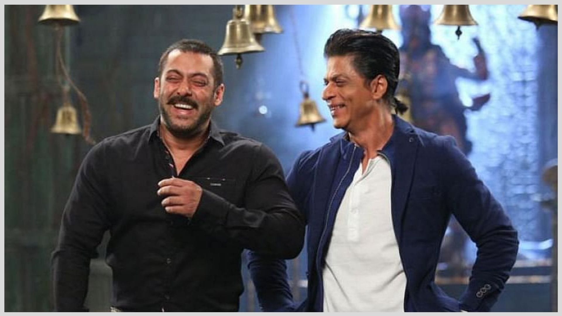 Throwback When Shah Rukh Apologized to Salman Khan on Koffee With Karan Show News in Hindi