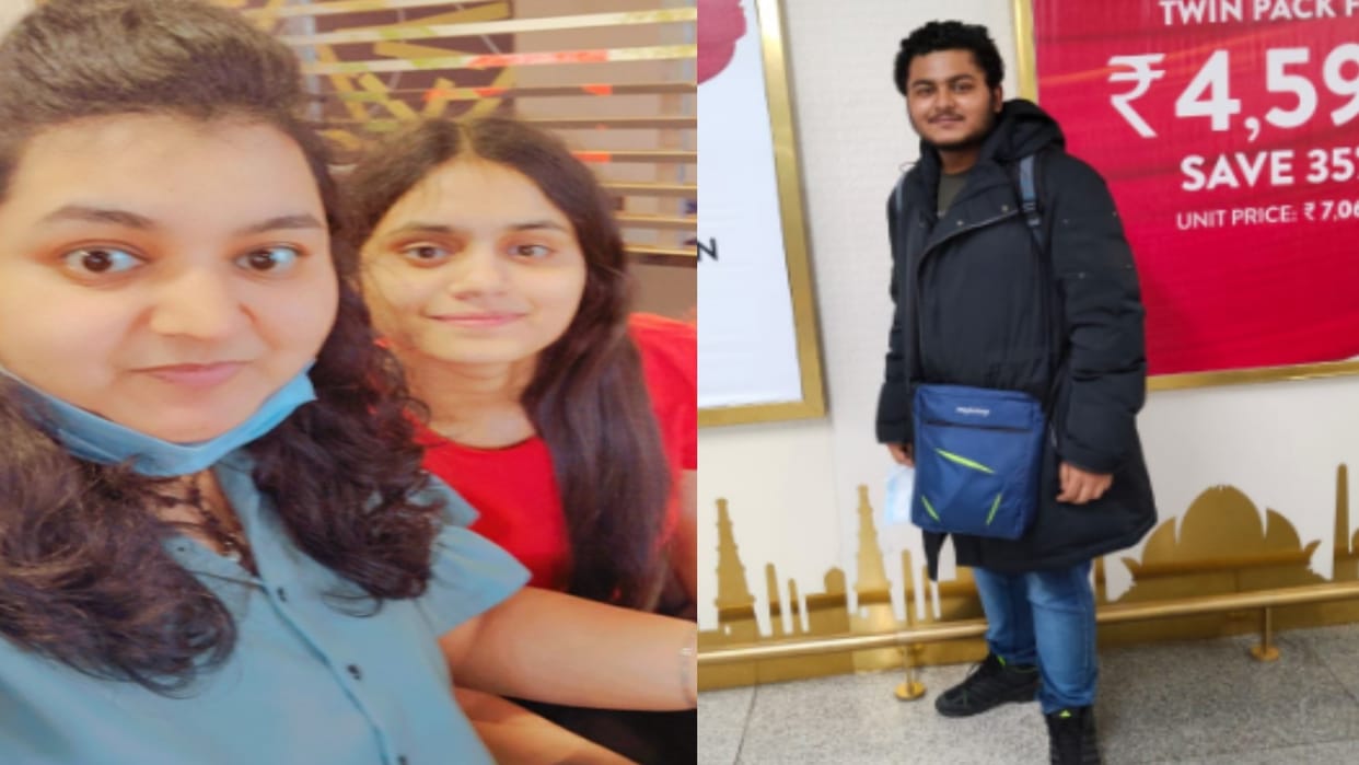 Russia Ukraine war: Mansi and Shweta returned Meerut told Kharkiv situation, many students will return today amid panic
