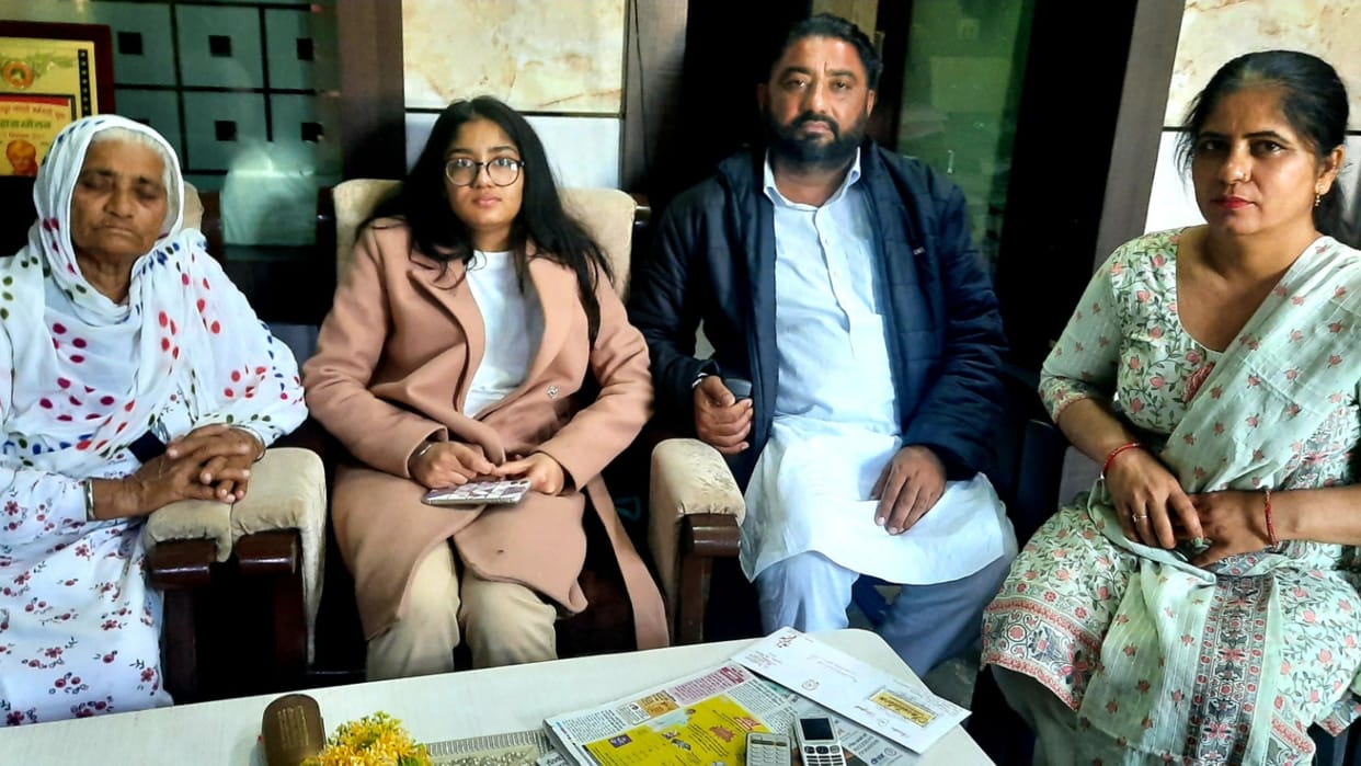 20 citizens reached safe places Out of 45 who went to Ukraine from Fatehabad of Haryana