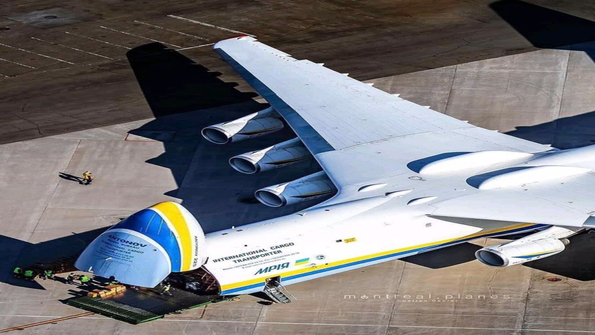 Russia Ukraine War russia destroyed world's largest plane mriya know the price