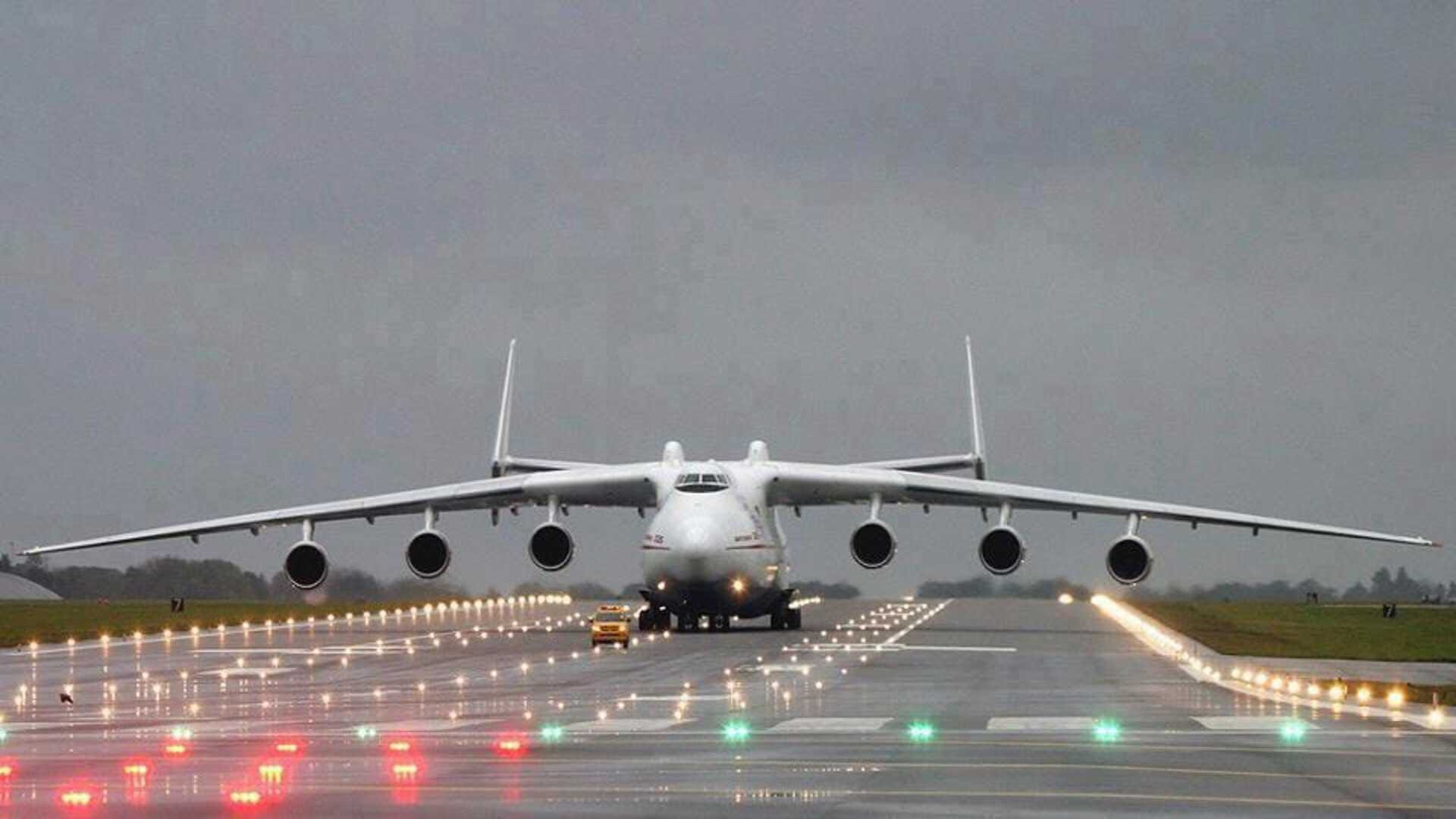 Russia Ukraine War russia destroyed world's largest plane mriya know the price
