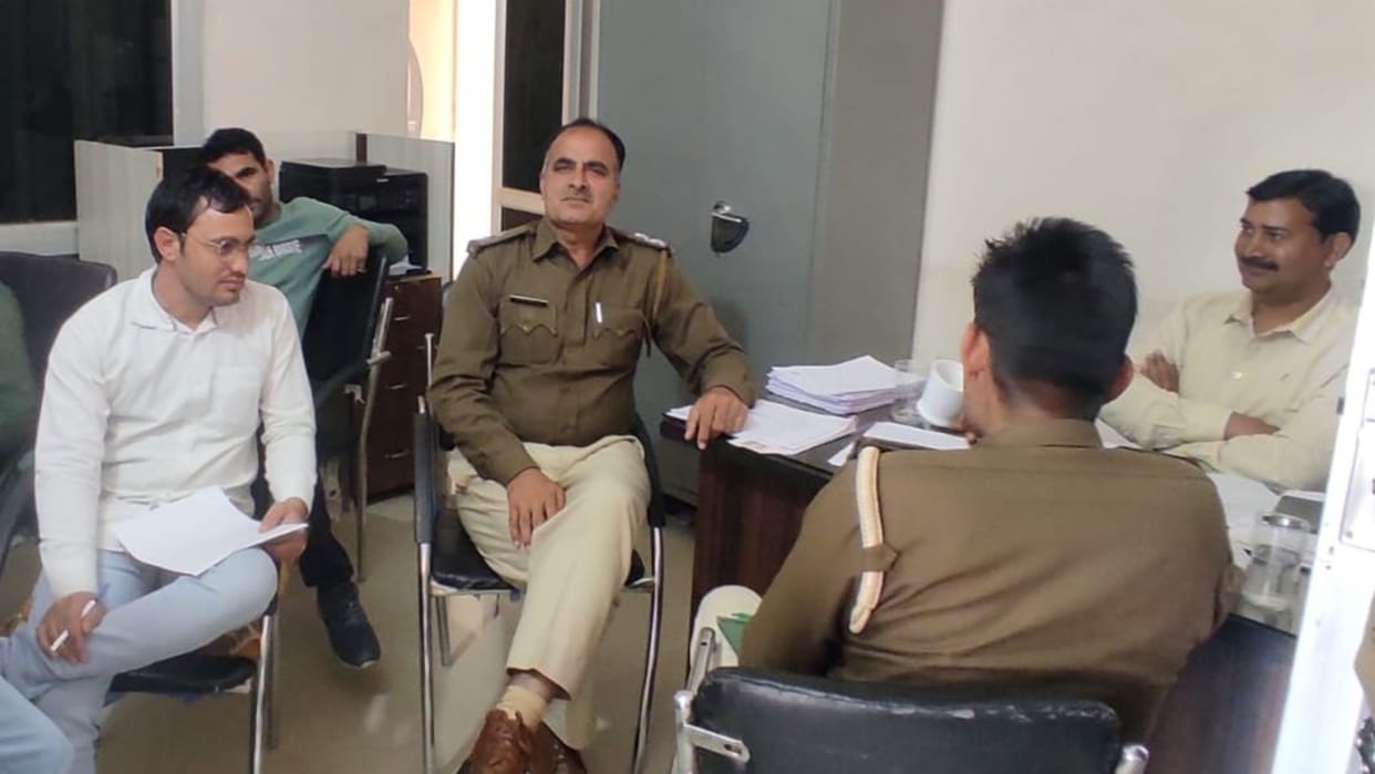 Gram Sachiv did a forgery by forging the signature of the BDPO In Charkhi Dadri of Haryana