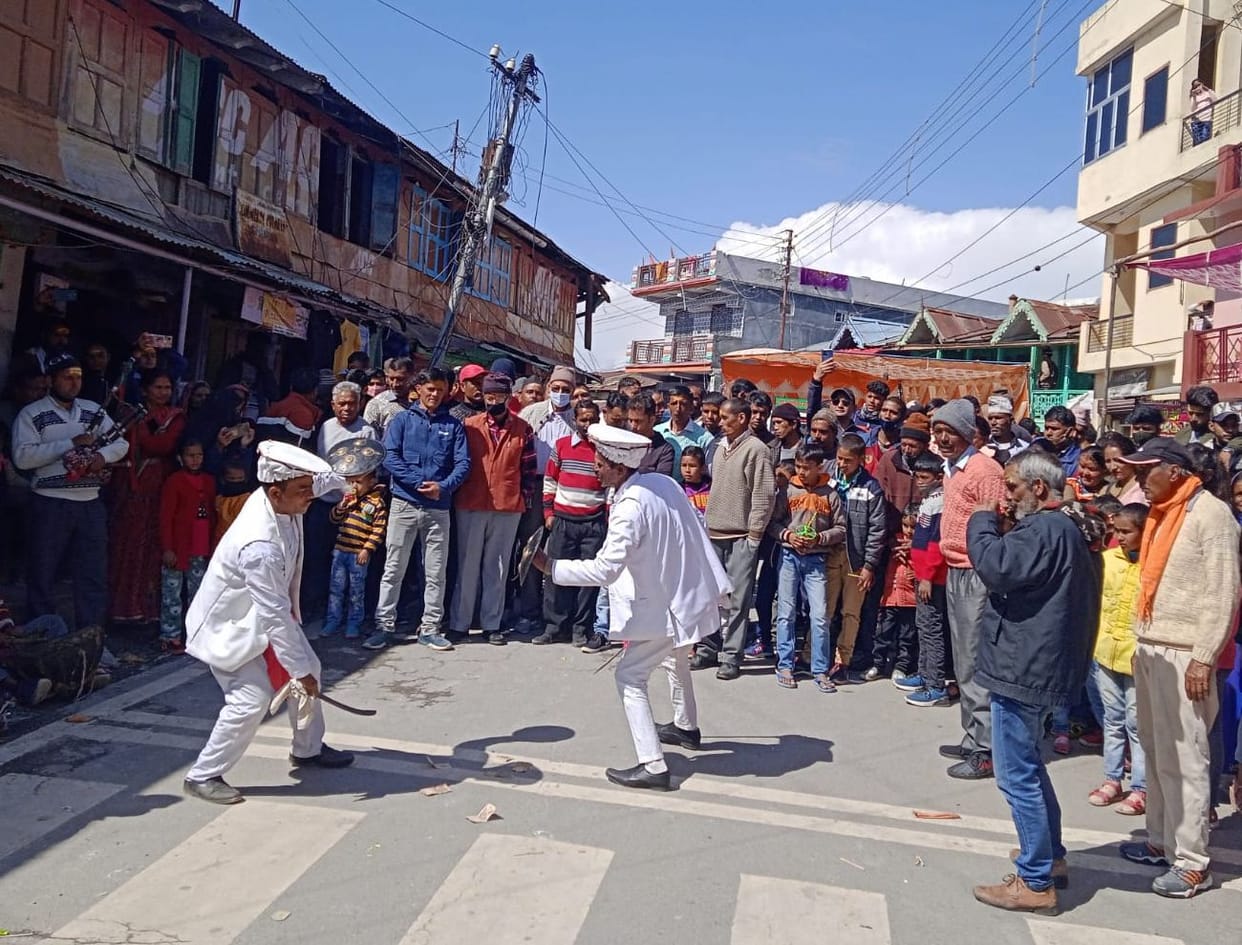 Festival in Ranikhet