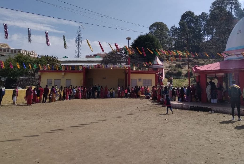 Shivratri in Ranikhet
