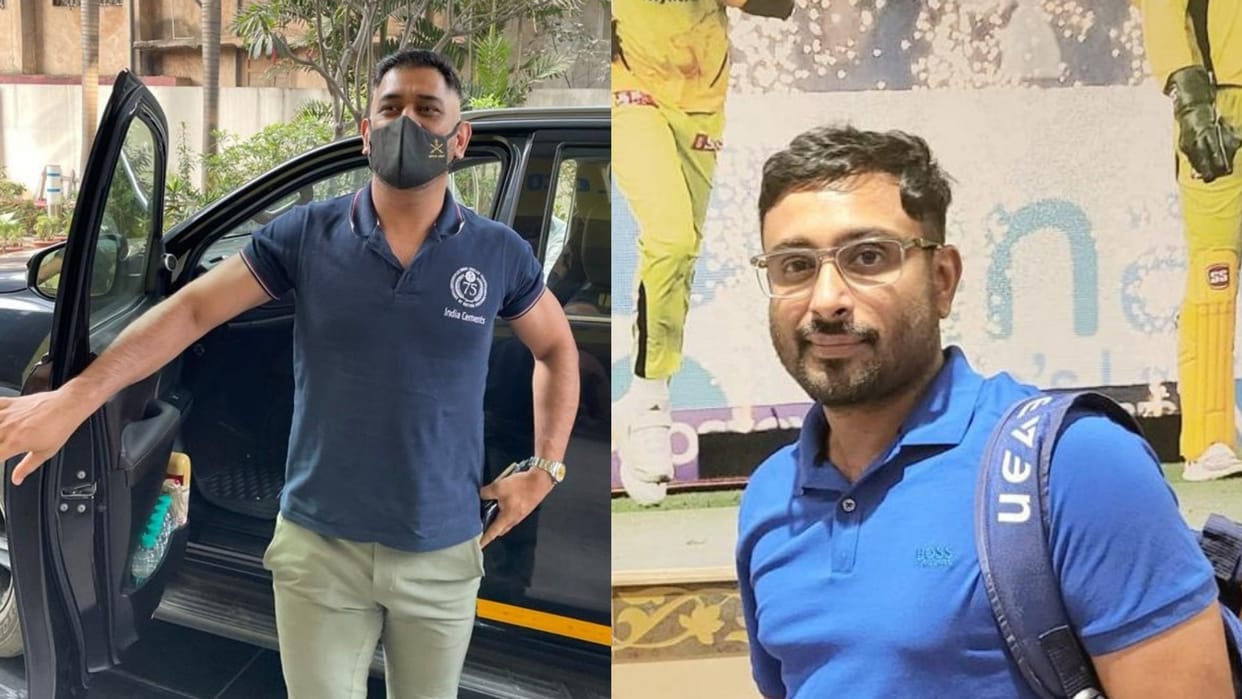 IPL 2022 Chennai Super Kings started preparations for ipl Mahendra Singh Dhoni and Ambati Rayudu reached Surat