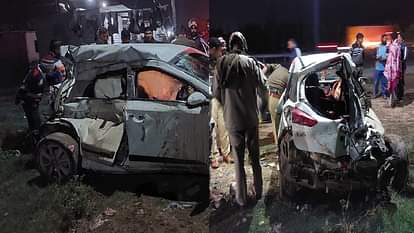 Muzaffarnagar Accident News: two cousin brothers have died in road accident before birthday party