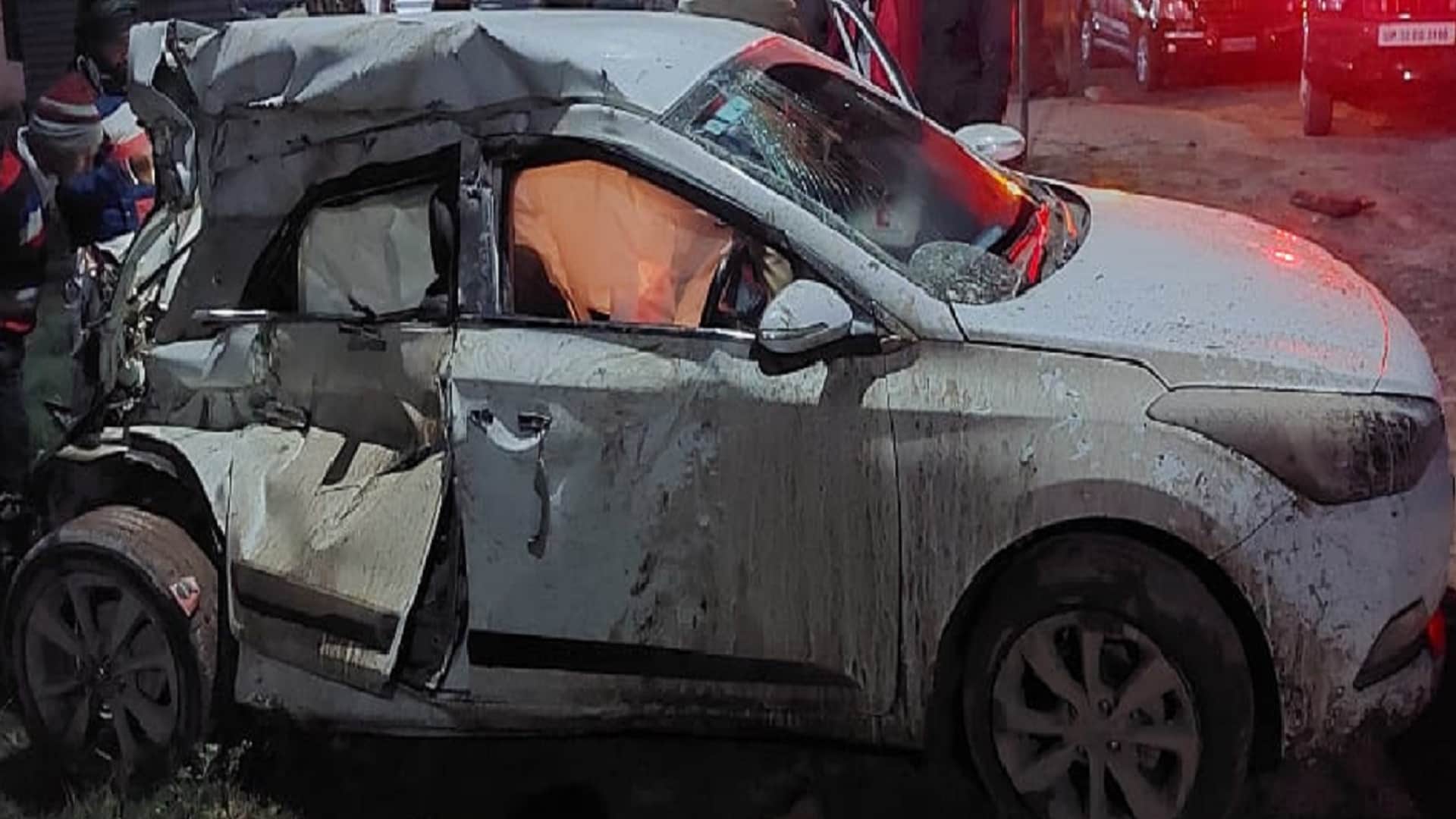 Muzaffarnagar Accident News: two cousin brothers have died in road accident before birthday party