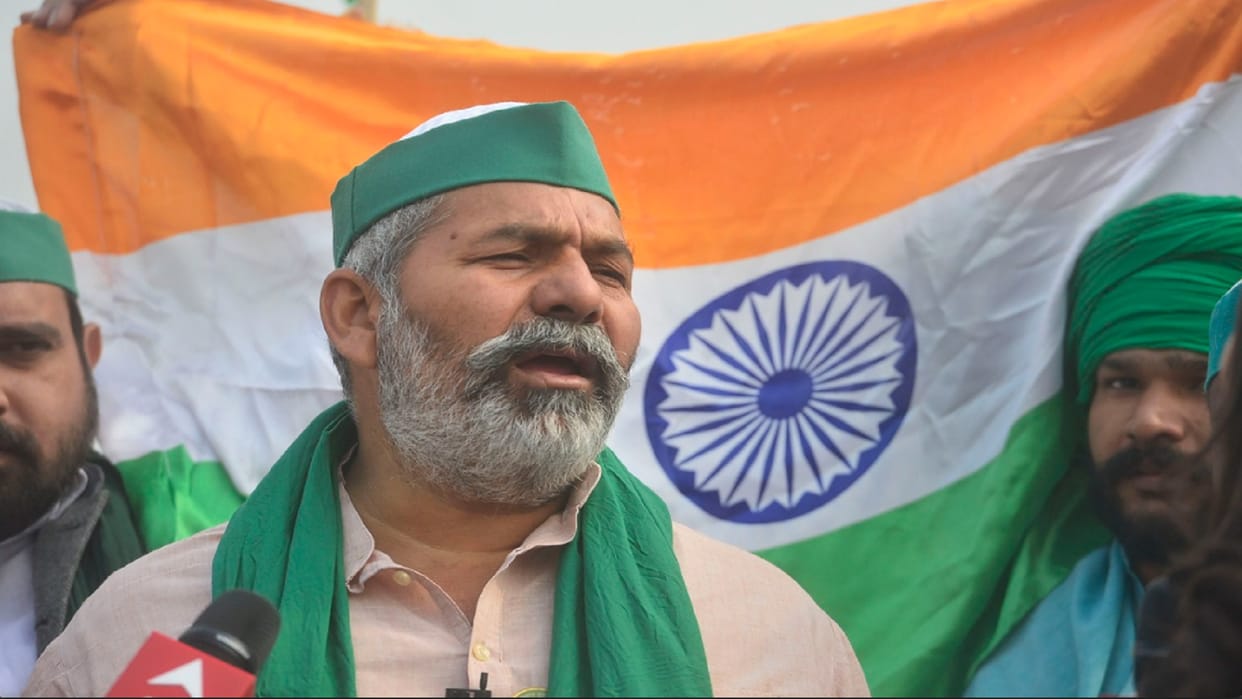 Muzaffarnagar News: A dispute has started between workers in Bharatiya Kisan Union
