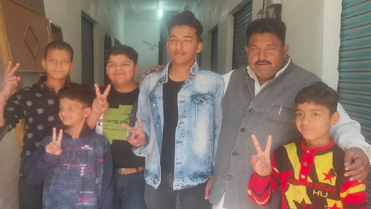 Ukraine Russia War: Atif has reach at home from Ukraine family members are very happy