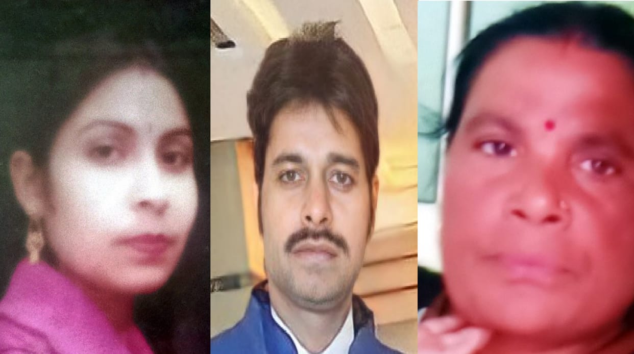 Story of double murder: Relationship discord snatched away the shadow of three innocent children