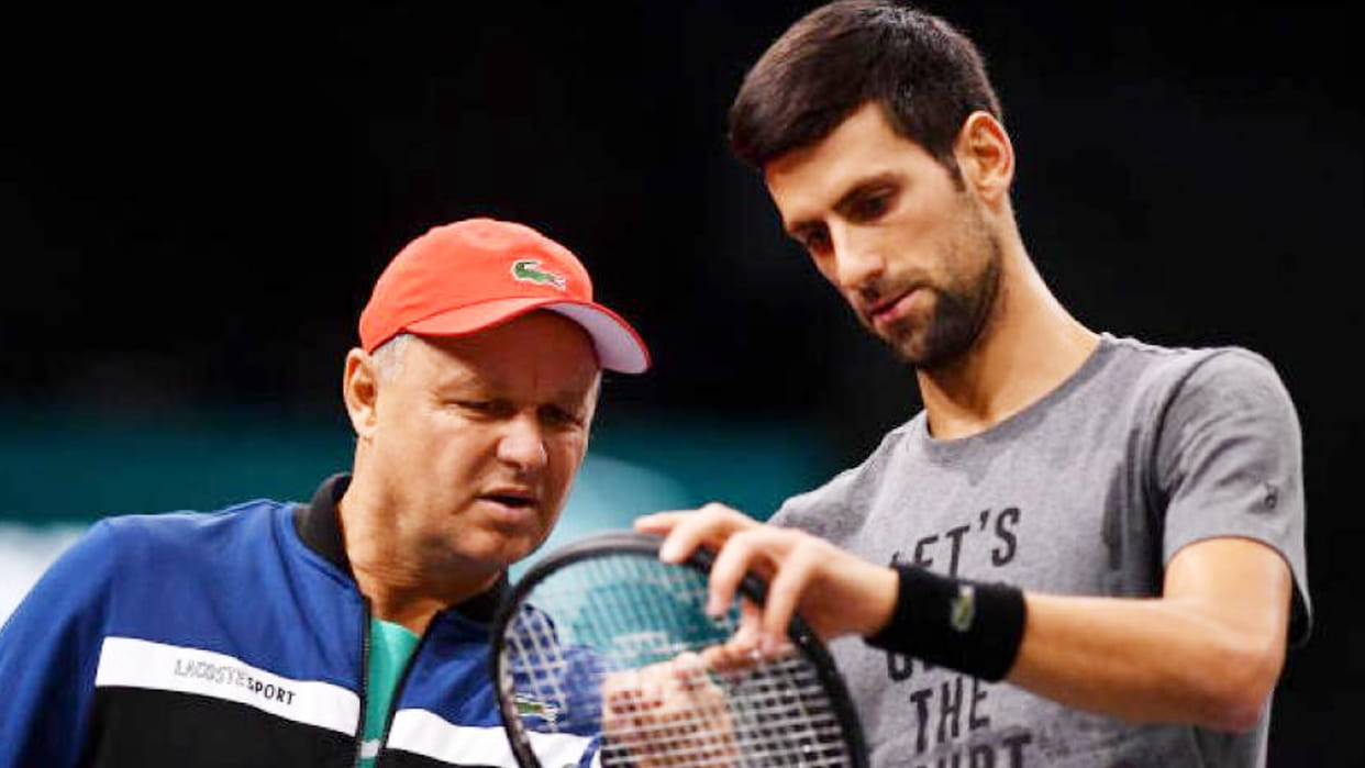 Tennis: Serbian Novak Djokovic Announces Split From Coach Marian Vajda