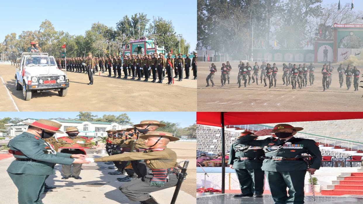 Subathu: After 42 weeks of rigorous training, 175 soldiers ready to guard the borders
