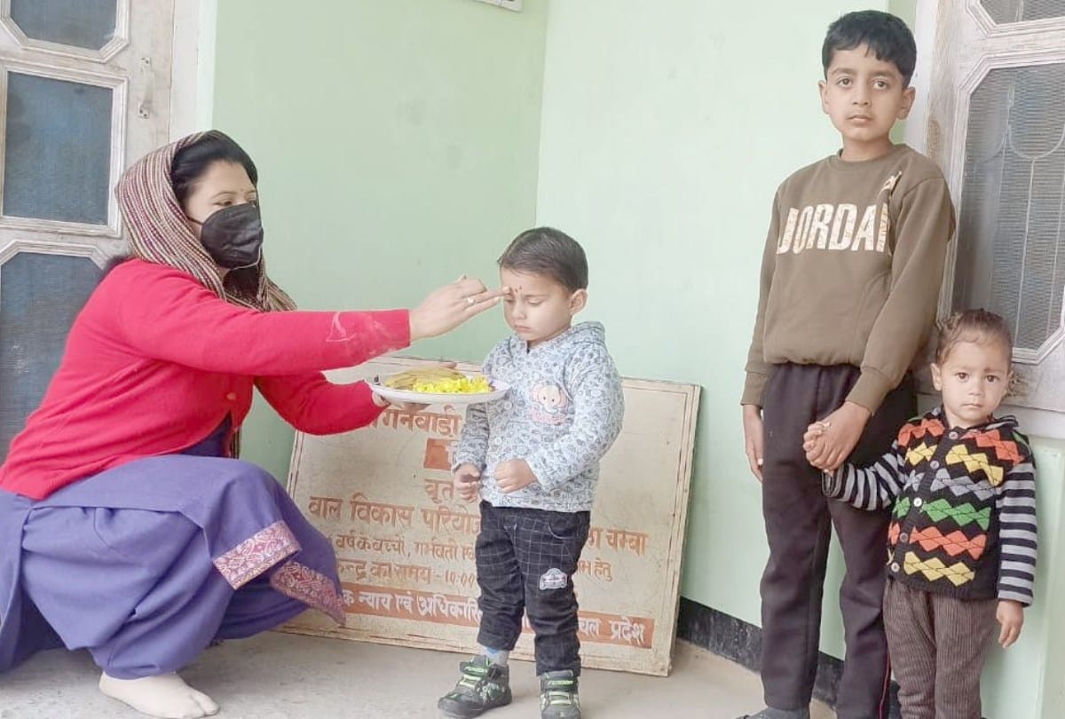 anganwadi kendra opened in himachal pradesh after two years